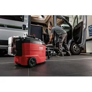 Акумулаторен екстрактор FLEX VC-SE 9 2x18/ 36V Акумулаторен екстрактор FLEX VC-SE 9 2x18/ 36V