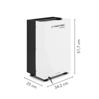 Влагоуловител с брояч на работни часове Trotec TTK 105 S/ 500W