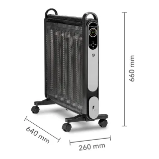 Конвектор TROTEC TCH 2050 E/ с термостат и дисплей/ 2000W