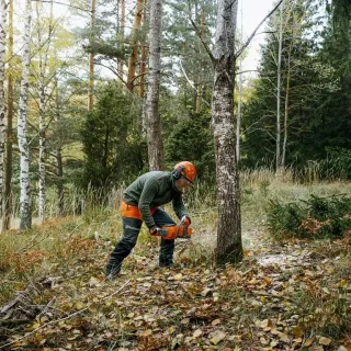 Акумулаторен верижен трион Husqvarna 340i/ 36V