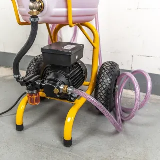 Помпа за пълнене и обезвъдушаване REMS Solar-Push I 80/ 1000W/ 30л Помпа за пълнене и обезвъдушаване REMS Solar-Push I 80/ 1000W/ 30л