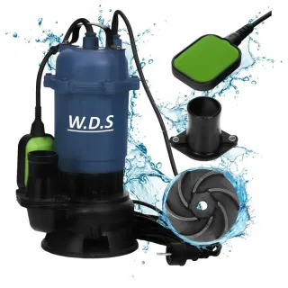 Потопяема помпа с поплавък KraftDele WDS2422/ 2.85kW