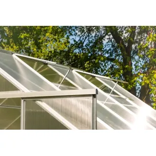 Оранжерия поликарбонатна със стоманена основа PROTECO 6221SK310PRE/ 3.1 x 2.54 м Оранжерия поликарбонатна със стоманена основа PROTECO 6221SK310PRE/ 3.1 x 2.54 м