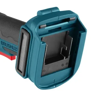 Акумулаторен ъглошлайф Ronix 8657/ 20V/ 2x4Ah