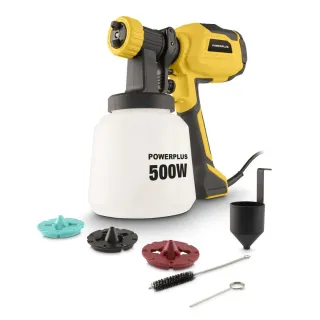 Пистолет за боядисване Power Plus POWX352/ 500W