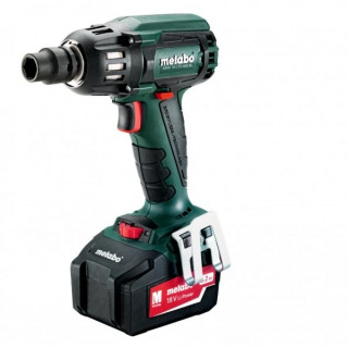 Акумулаторен ударен гайковерт Metabo SSW 18 LTX 400 BL 2x5.2 AH