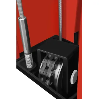 Двуколонен автоматичен подемник KraftDele KD5812/ 400V