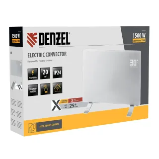 Електрически конвектор Denzel OptiPrime-1500/ 1.5kW