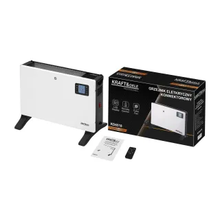 Електрически конвектор KraftDele KD6518/ 2300W/ LCD дисплей/ дистанционно