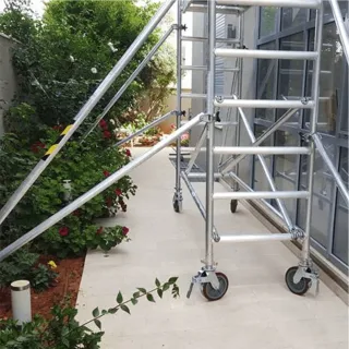 Професионално мобилно алуминиево скеле CONDOR ProtubeS6/ 6,2 м