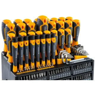 Комплект отвертки, битове, вложки и шестограми Powermat PM-ZW-132ZN/ 132 бр. Комплект отвертки, битове, вложки и шестограми Powermat PM-ZW-132ZN/ 132 бр.