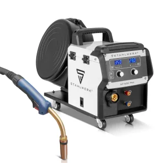 Заваръчен апарат STAHLWERK MIG MAG 350 DP/ 400V/ 350A Заваръчен апарат STAHLWERK MIG MAG 350 DP/ 400V/ 350A