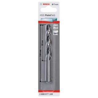 Свредло HSS за метал PoinTec 7.0 mm на Bosch