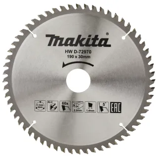 Диск за циркуляр Makita D-72970/ 190 мм