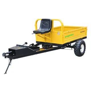 Ремарке за мотокултиватор ProGARDEN Alpine RM500T/ 500 кг Ремарке за мотокултиватор ProGARDEN Alpine RM500T/ 500 кг