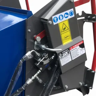 Дробилка за клони STILER 102R/ 80 к.с.