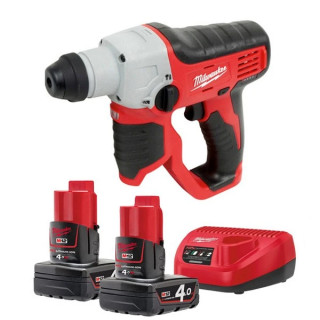 Акумулаторен перфоратор Milwaukee M12H-402C