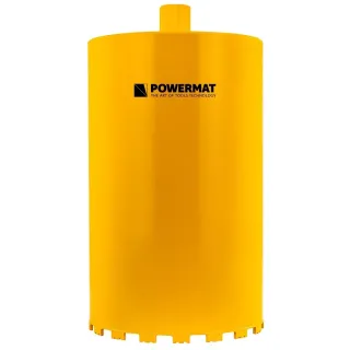 Диамантена боркорона за бетон POWERMAT PM-DWK-230x450M/ 230 x 450 мм