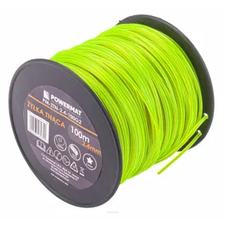 Корда за тример POWERMAT PM-ZTN-2.4-100G2/ 100 м