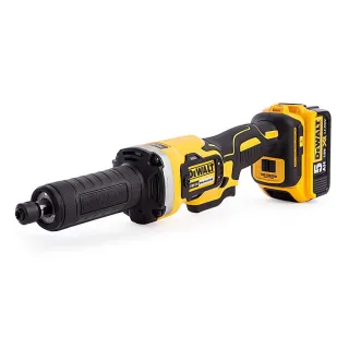 Акумулаторен прав шлайф DeWALT DCG426P2, 18 V, 5 Ah