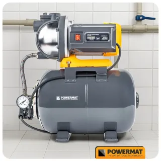 Хидрофорна помпа с резервоар POWERMAT PM-HD-24J/ 900W