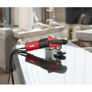 Машина за полиране на камък, гранит, мрамор и бетон FLEX LE 12-3 100 WET/ 1150W Машина за полиране на камък, гранит, мрамор и бетон FLEX LE 12-3 100 WET/ 1150W