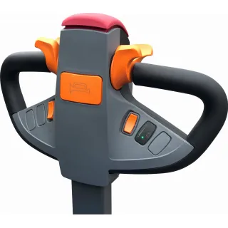 Електрическа палетна количка с повдигане STILER drive + lifting/ 1.5т