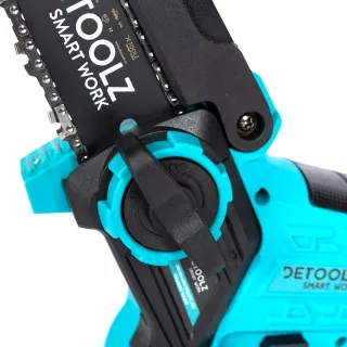 Акумулаторен мини верижният трион Detoolz DZ-DA1002-S001-G01/ 20V Акумулаторен мини верижният трион Detoolz DZ-DA1002-S001-G01/ 20V