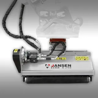 Фреза за мулчиране за багер Jansen BM-120, 120 см