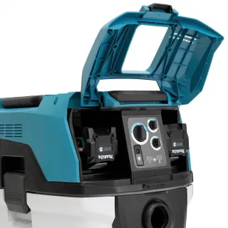 Акумулаторна прахосмукачка Makita VC006GMZ01/ 40+40 V