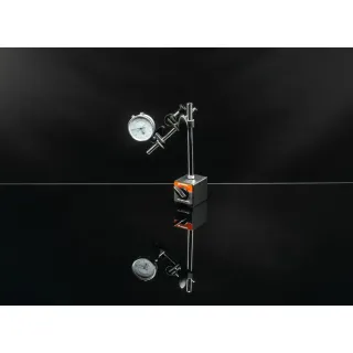 Магнитна стойка за индикаторен часовник POWERMAT PM-CZ-10T/  0-10 мм