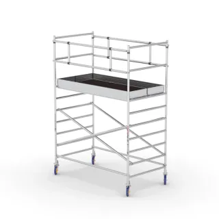 Професионално алуминиево скеле CONDOR ProtubeL4/ 4.1м