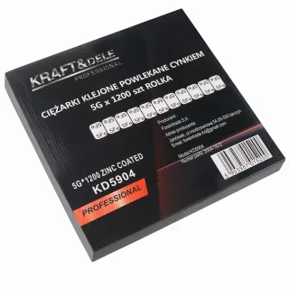 Тежести за баланс KraftDele KD5904/ 1200 бр. Тежести за баланс KraftDele KD5904/ 1200 бр.