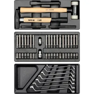 Количка с инструменти Yato YT-5530/ 177 бр.