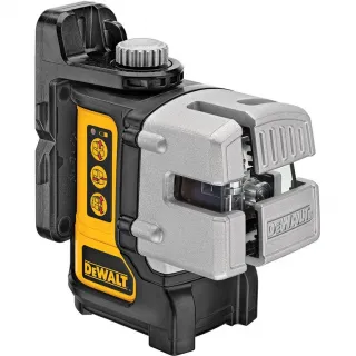 Лазерен линеен нивелир DeWALT DW089K, 15 м