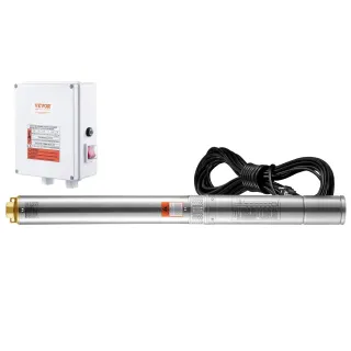Потопяема помпа за дълбоки кладенци VEVOR 4SDM6/20/ 2.2kW