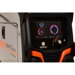 Инверторен заваръчен апарат KraftDele KD3421/ 220A