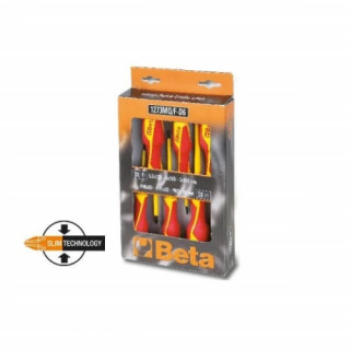 Комплект отвертки 6 броя Beta Tools 1273MQ/F-D6