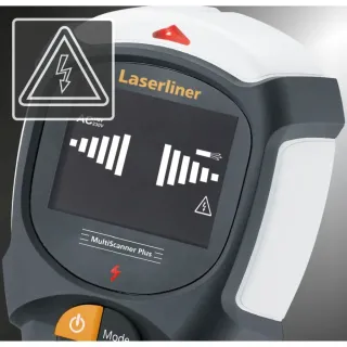 Електронен детектор Laserliner MultiScanner Plus/ до 12 см