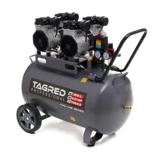 Компресор за въздух TAGRED TA3387/ 2x2000W/ 100 л