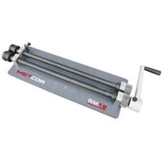 Ръчна зег машина за валцоване METCOR RM18