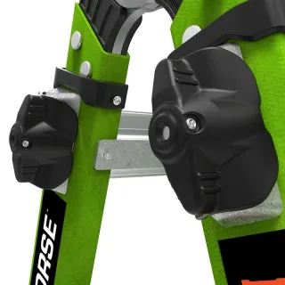 Професионална двураменна стълба Little Giant DARK HORSE 2.0 M17 Fiberglass/ 150кг