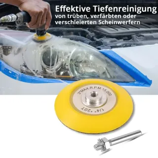 Комплект за полиране на фарове STAHLWERK 6573/ 41 части Комплект за полиране на фарове STAHLWERK 6573/ 41 части