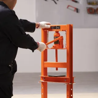 Хидравлична преса VEVOR QJDSQCYYJCS6T0LECV0/ 6 т