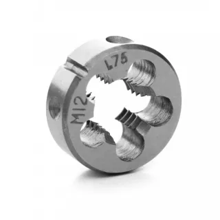 Комплект метчици и плашки KraftDele KD10251/ 60 части