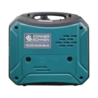 Генератор за ток газ/бензин KOENNER-SOEHNEN KS 24VGS-DC/ 1.4kW