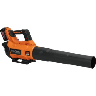 Акумулаторна духалка за листа KraftDele KD3446/ 21V/ 2x4Ah Акумулаторна духалка за листа KraftDele KD3446/ 21V/ 2x4Ah