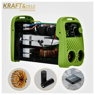 Инверторен заваръчен апарат KraftDele KD1782/ 330A
