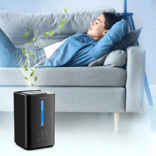 Ултразвуков овлажнител за въздух TROTEC B 4 E/ 24W/ 6 л/24 ч Ултразвуков овлажнител за въздух TROTEC B 4 E/ 24W/ 6 л/24 ч