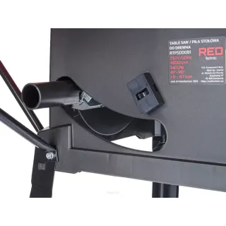 Настолен циркуляр RED TECHNIC RTPSD0081/ 3.4kW